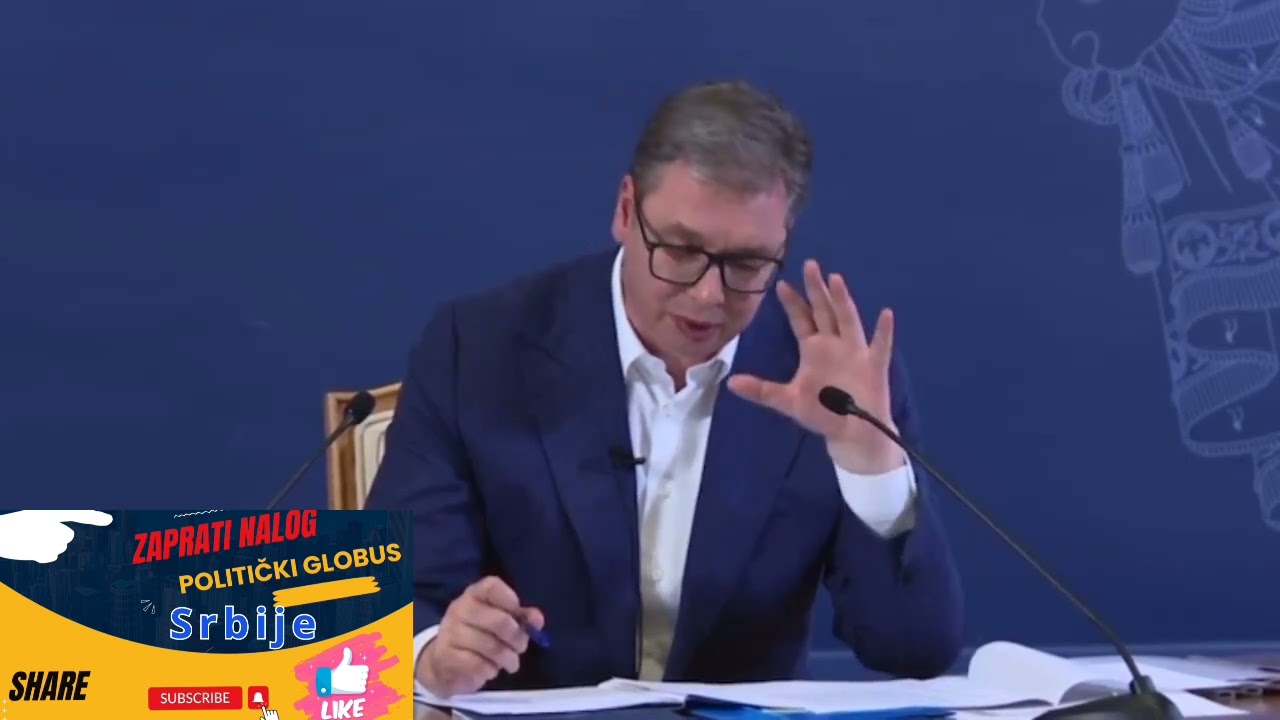 Žaklina Tatalović propituje Vučića! Predsednik je malko nervozan?