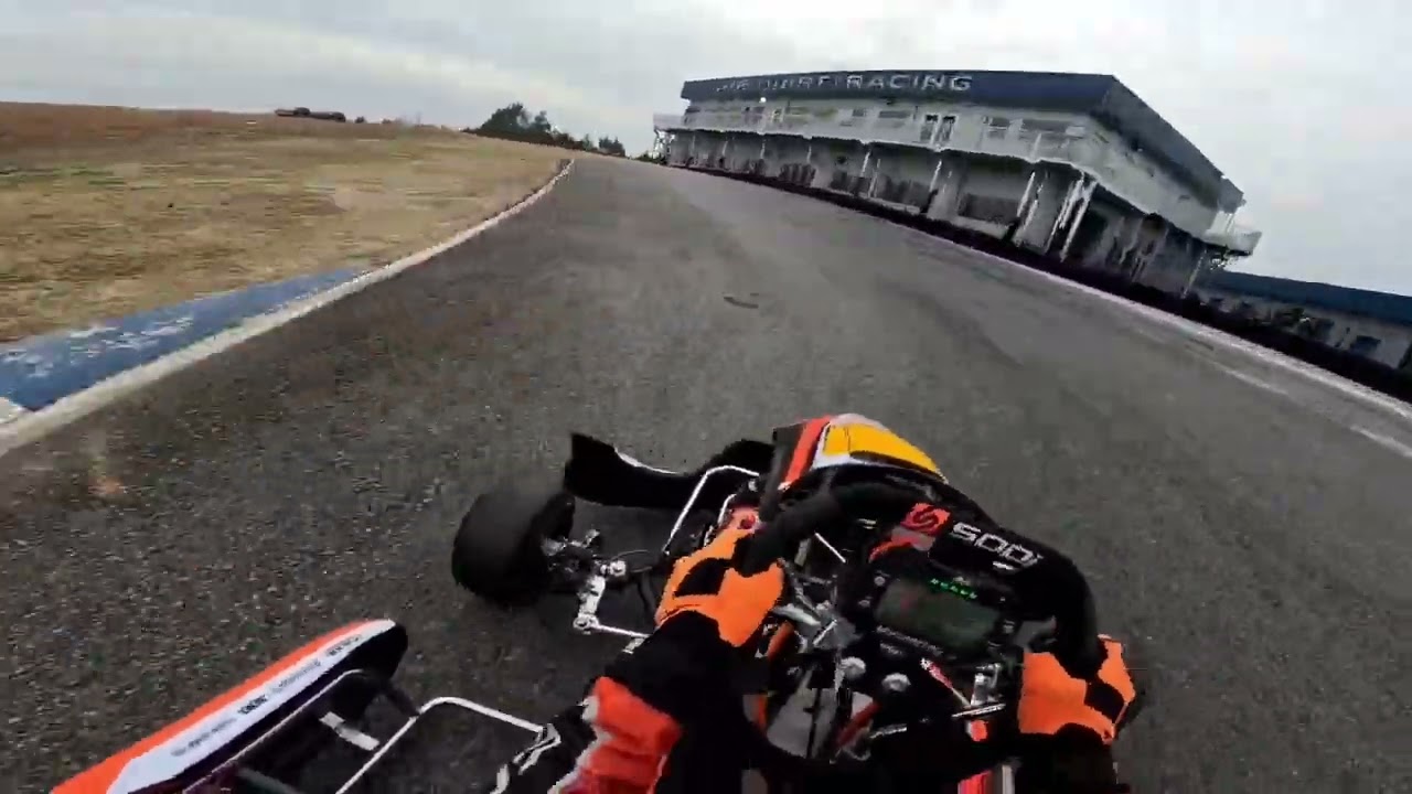 Shifter Kart - First weekend in the Sodi Sigma KZ mounted with a TM KZ R2 Total Black Special