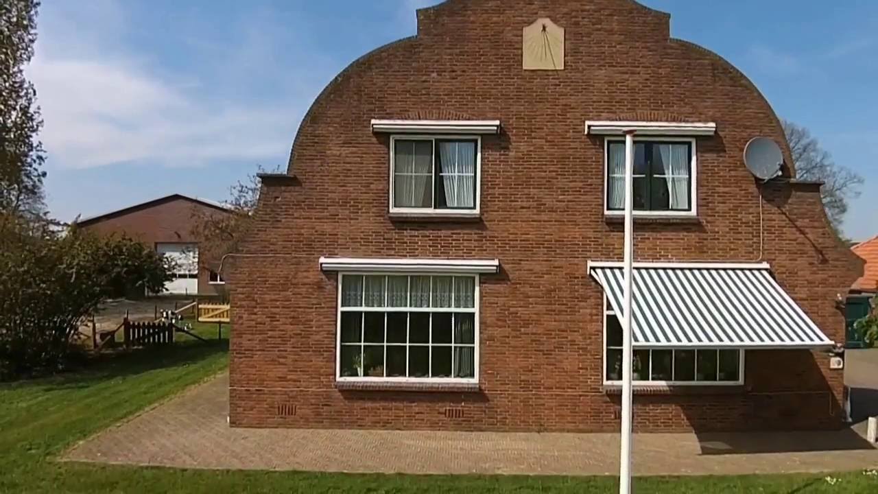 wederopbouwboerderij in Rhenen