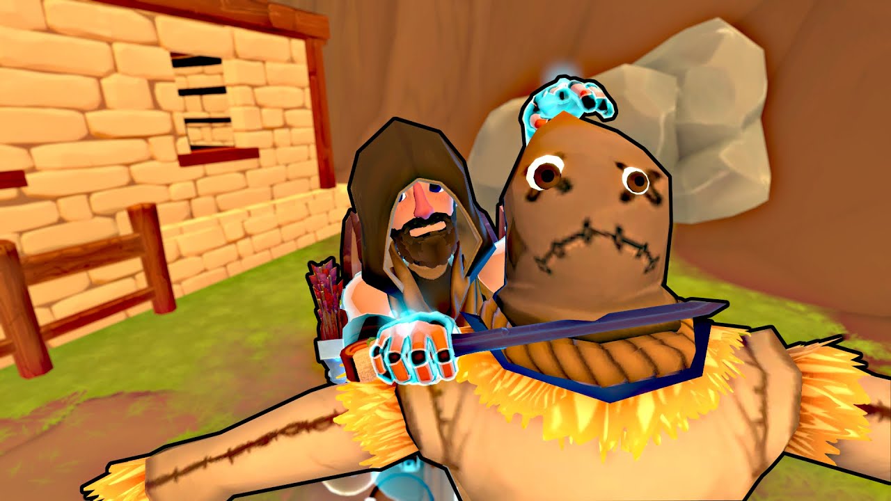 Don't Be A Dummy - Learn | A Township Tale VR RPG