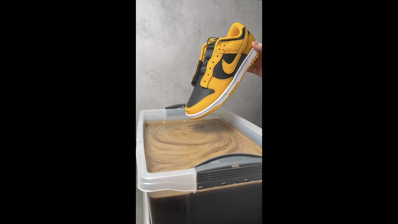 I MADE A CUSTOM NIKE OFF-WHITE DUNKS