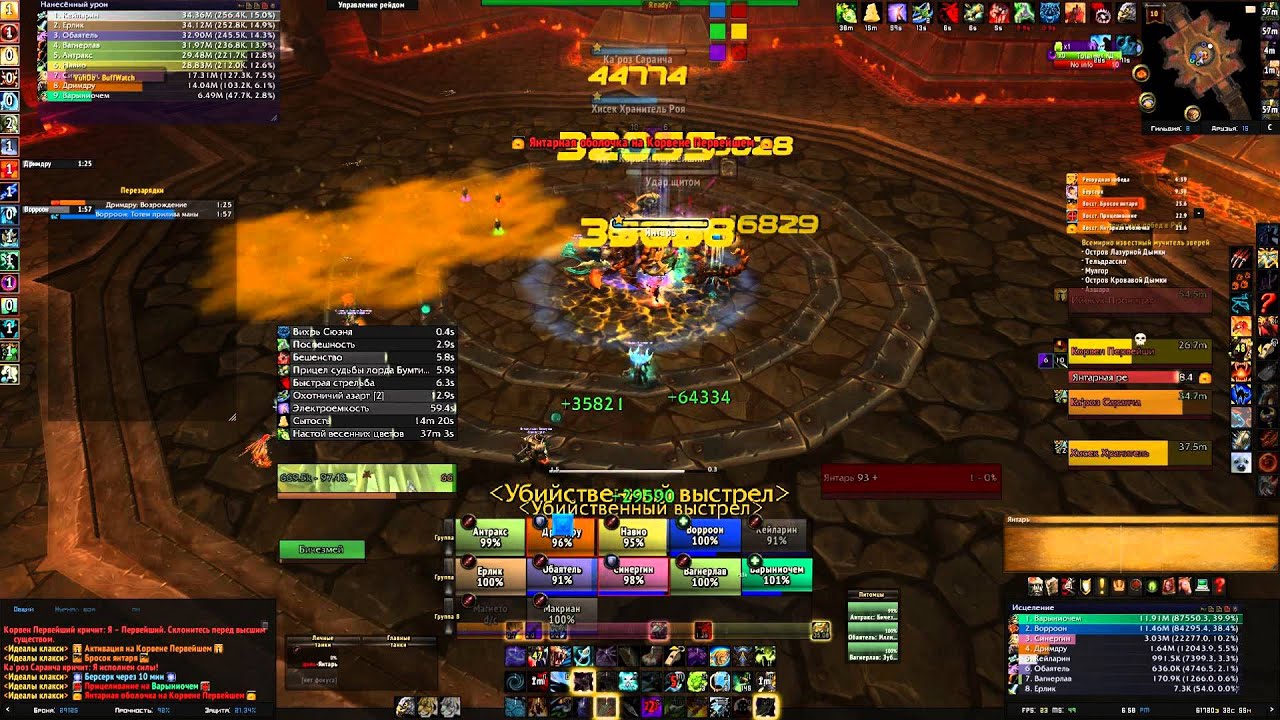 Paragons of the Klaxxi 10ppl normal Hunter POV)