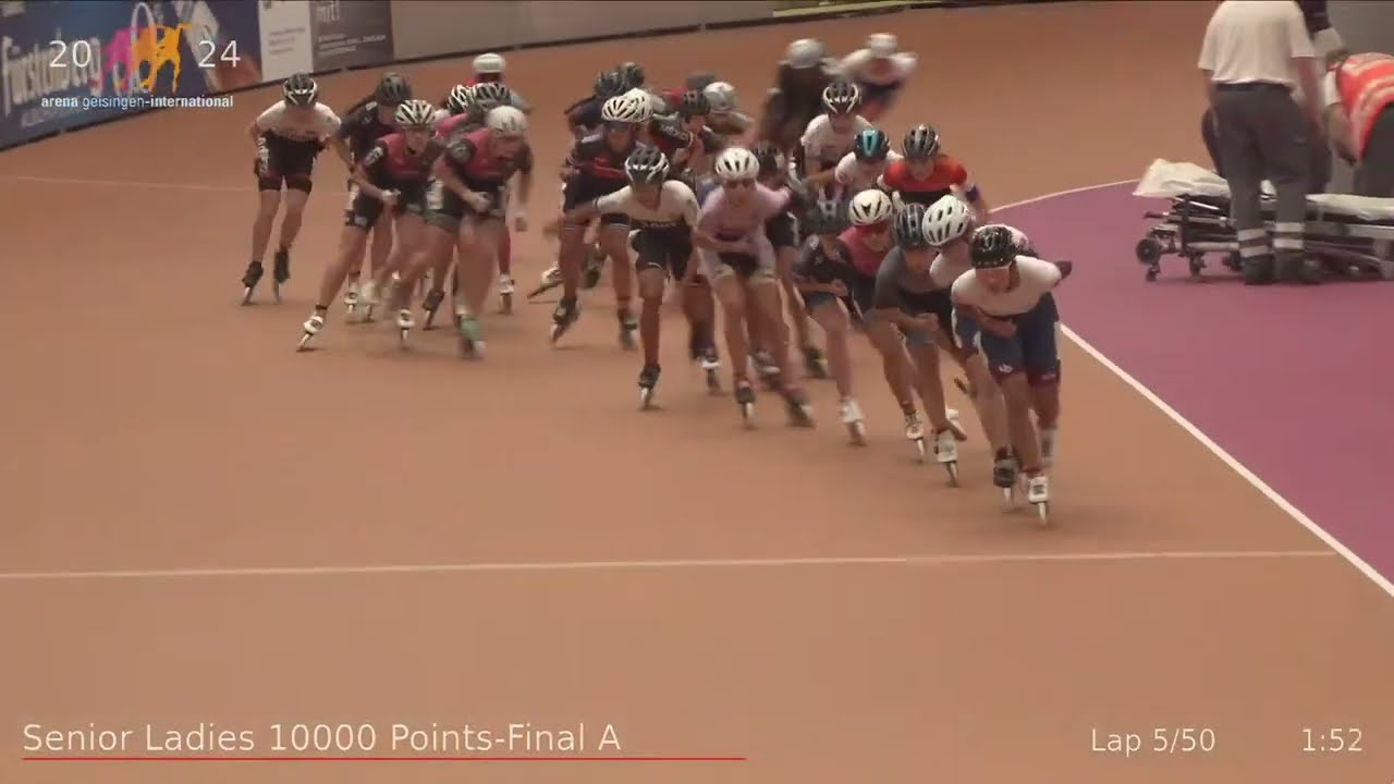10K Points Senior Ladies Final A   EuropaCup Arena Geisigen 2024
