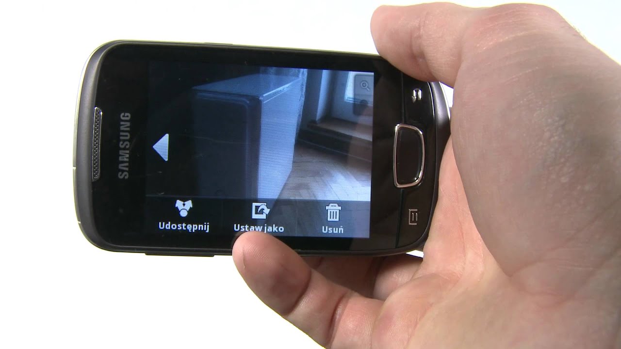 Samsung Galaxy Mini - Test PC World