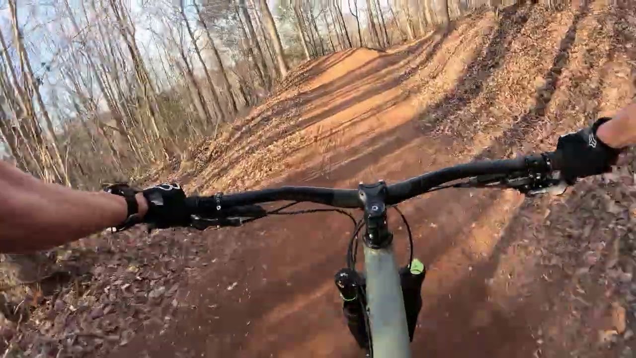 Devils racetrack at Bakers Creek Preserve