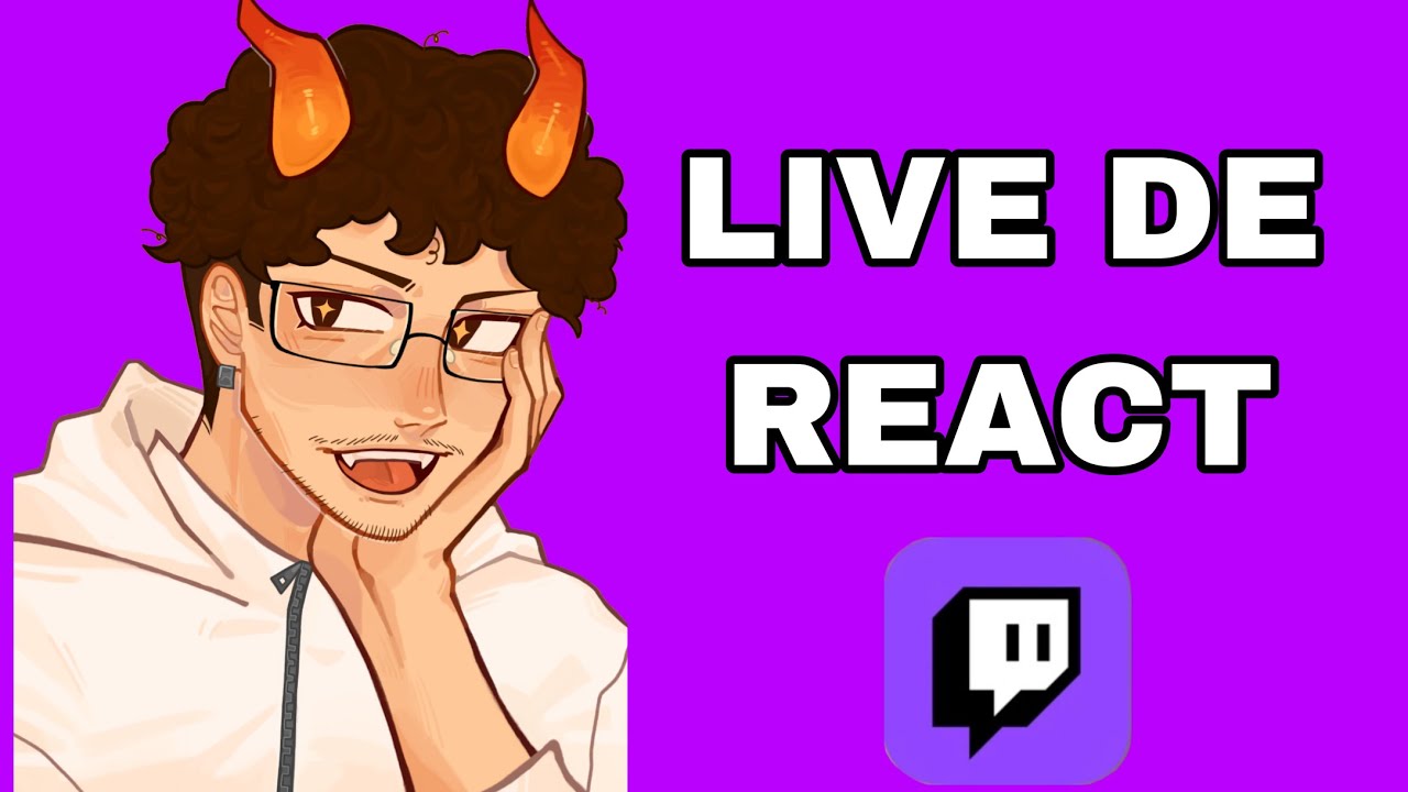 Ta no Tedio? Bora Assistir uns Videos Enquanto eu to de mudança - Live de React