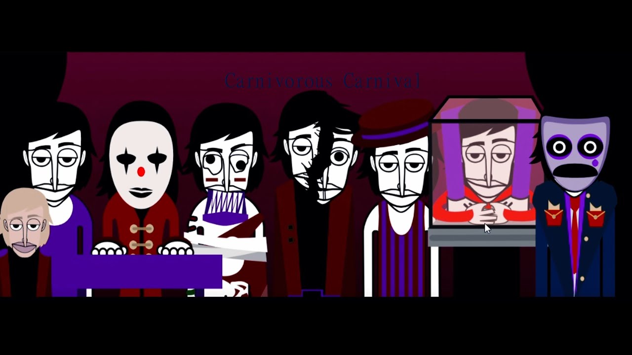 Vitsubox M2: Freakshow mix | Carnivorous Carnival