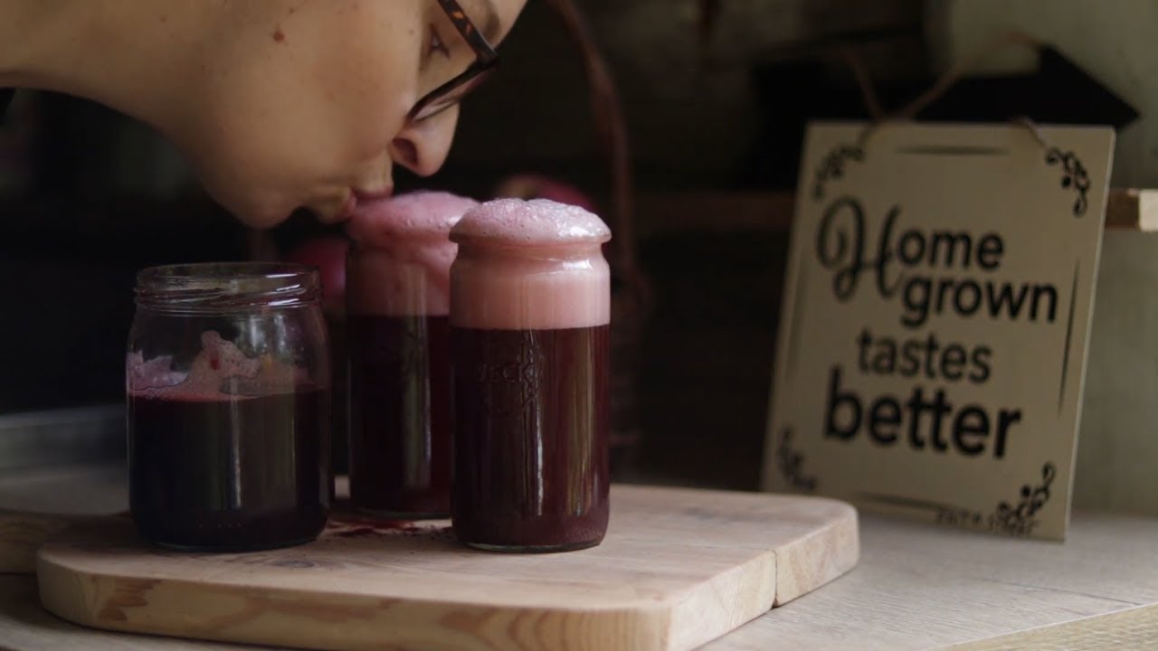 LIQUID HEALTH! - How To Make Sour Cherry Juice | Entry LVL Recipe 🍒
