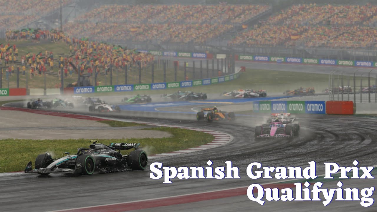 Spanish Grand Prix Qualifying | DFL Championship | Season Five