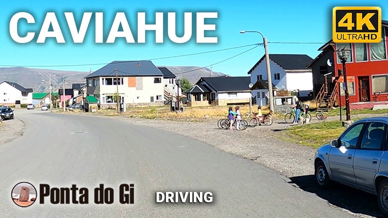 [4K] CAVIAHUE #driving 2023 [Una CIUDAD paraíso en la CORDILLERA] verano 2023 - Neuquén - ARGENTINA