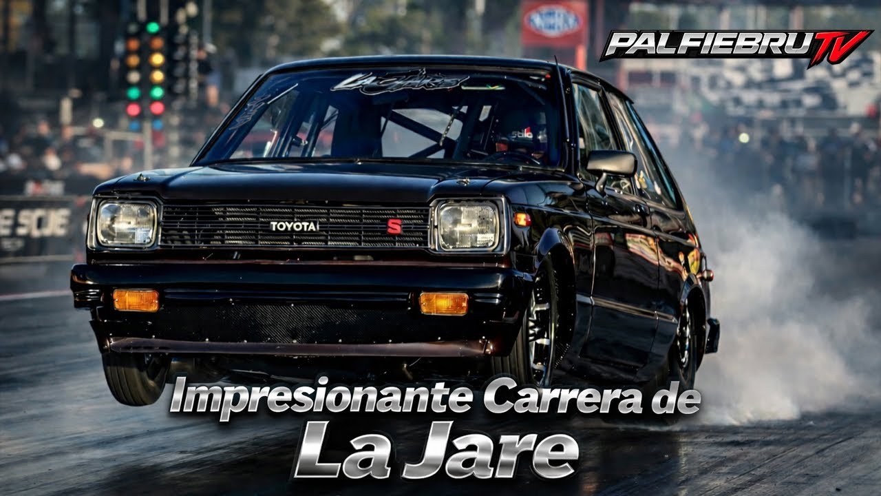 Impresionante Pase de La Jare en Salinas Puerto Rico - Starlet Stick Shift ``a Manuela`` Turbo!!