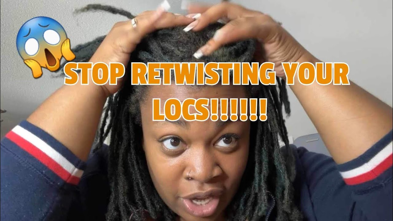 I Stopped Retwisting My Locs! Here’s What Happened Next