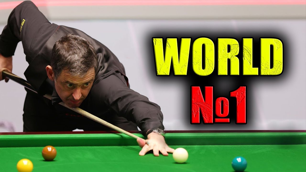 Ronnie O'Sullivan Displayed Strong Snooker!