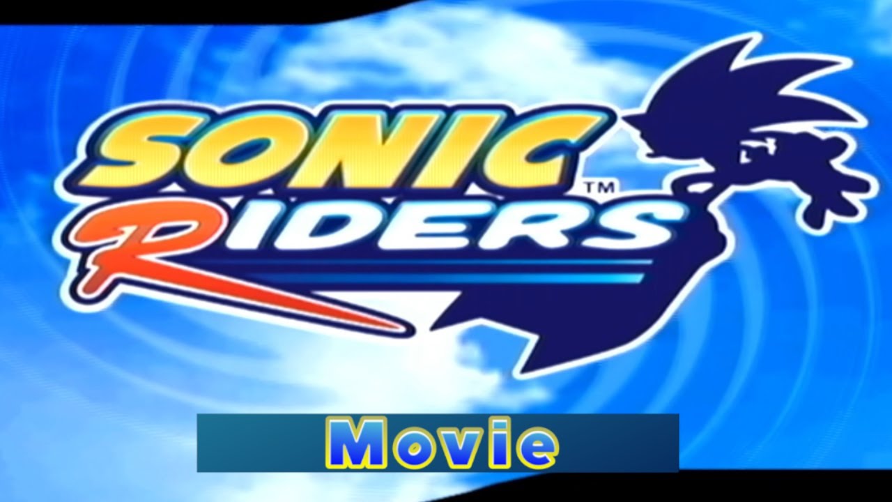 [GCN] Sonic Riders: Full Movie (All Cutscenes) - No Commentary