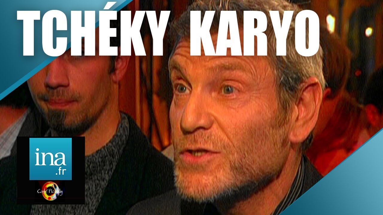 Tchéky Karyo "La puissance de la Russie m'inquiète" | Café picouly | Archive INA @inacafepicouly ​