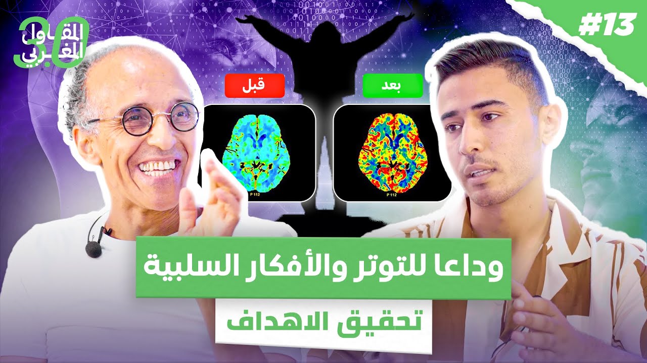 الوصول الى الاهداف و النجاح | التعامل مع الأفكار والمشاعر السلبية | التغلب على التوتر والخوف
