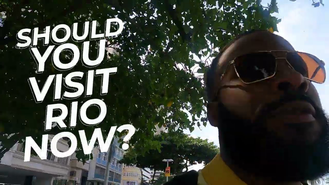 Should You Visit Rio de Janeiro Now  April 2021 || Rio de Janeiro Brazil || Is Rio Open