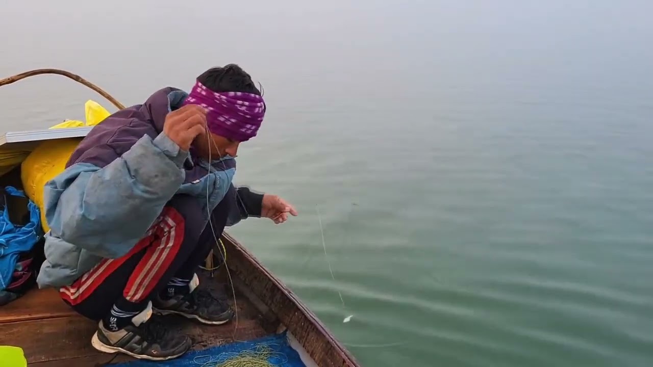 বরশি দিয়ে পাওয়া নদীর মাছ