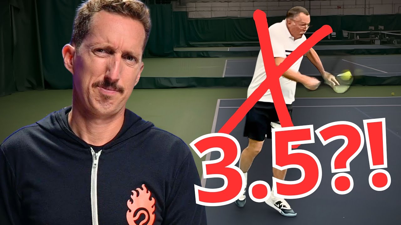 Why Your Tennis Rating is a LIE (stop kidding yourself)