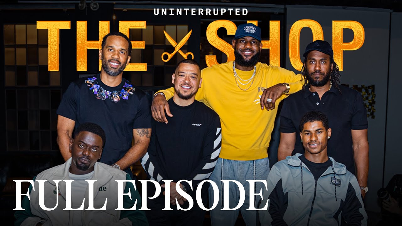 LeBron James, Daniel Kaluuya & More Talk Brittney Griner & Being in the Zone | The Shop S5
