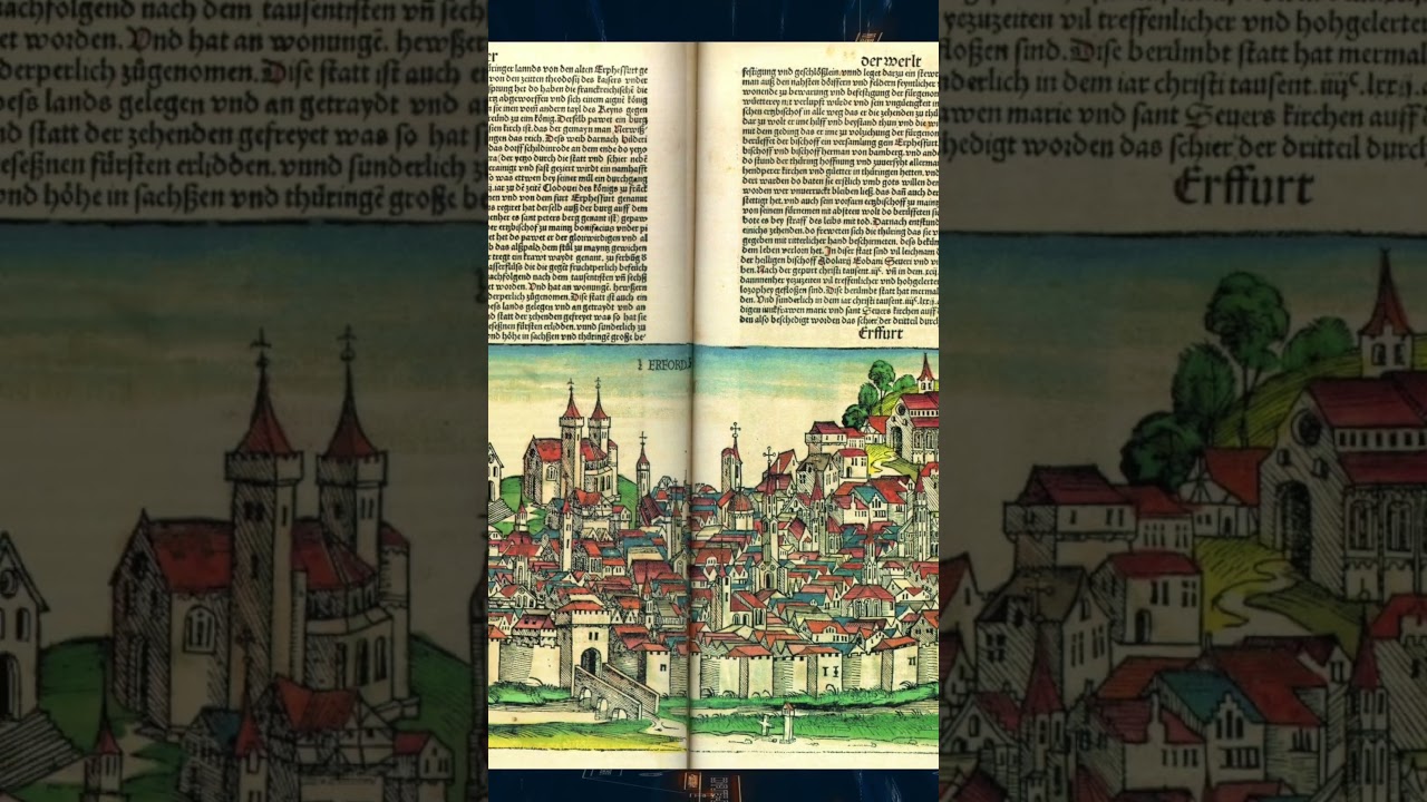 Hartmann Schedel produced a map of Great Tartaria in the Chronicles of the World in 1493 #tartaria