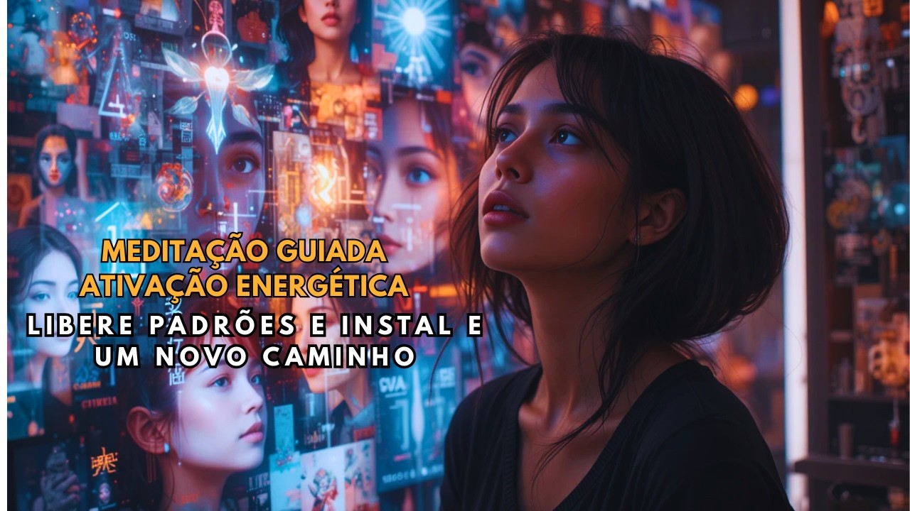 Você sente padrões se repetindo? Meditação para quebrar ciclos e elevar sua vibração.