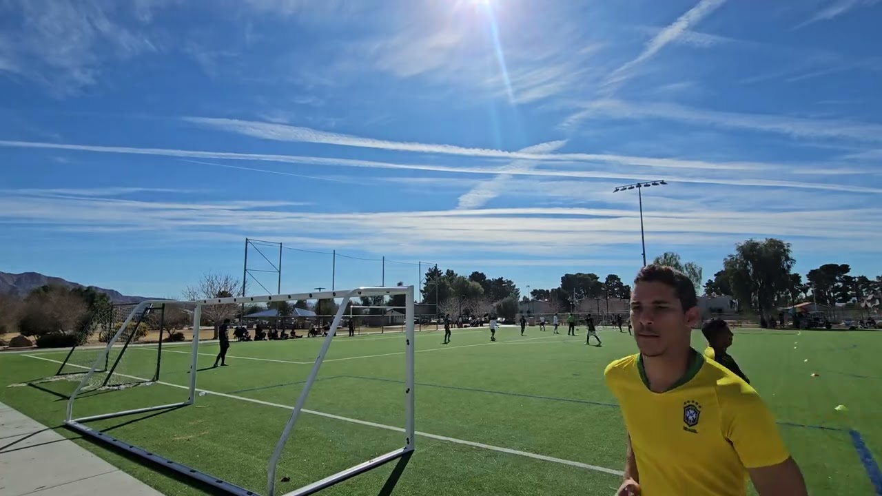 ⚽️ Las Vegas Valley Soccer League ⚽️ Feb 22nd 2026/ 1st half 