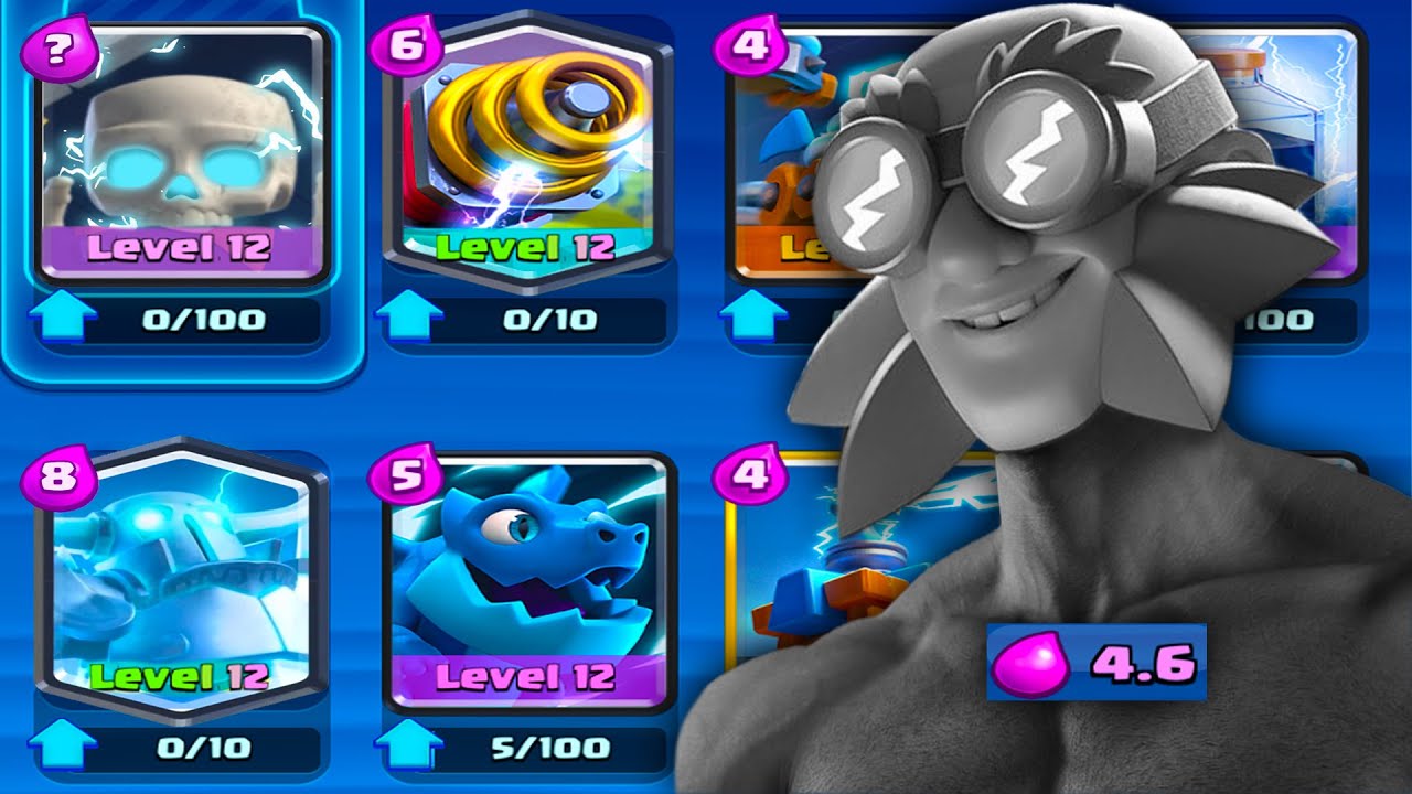 ELECTRO DECK BE LIKE: