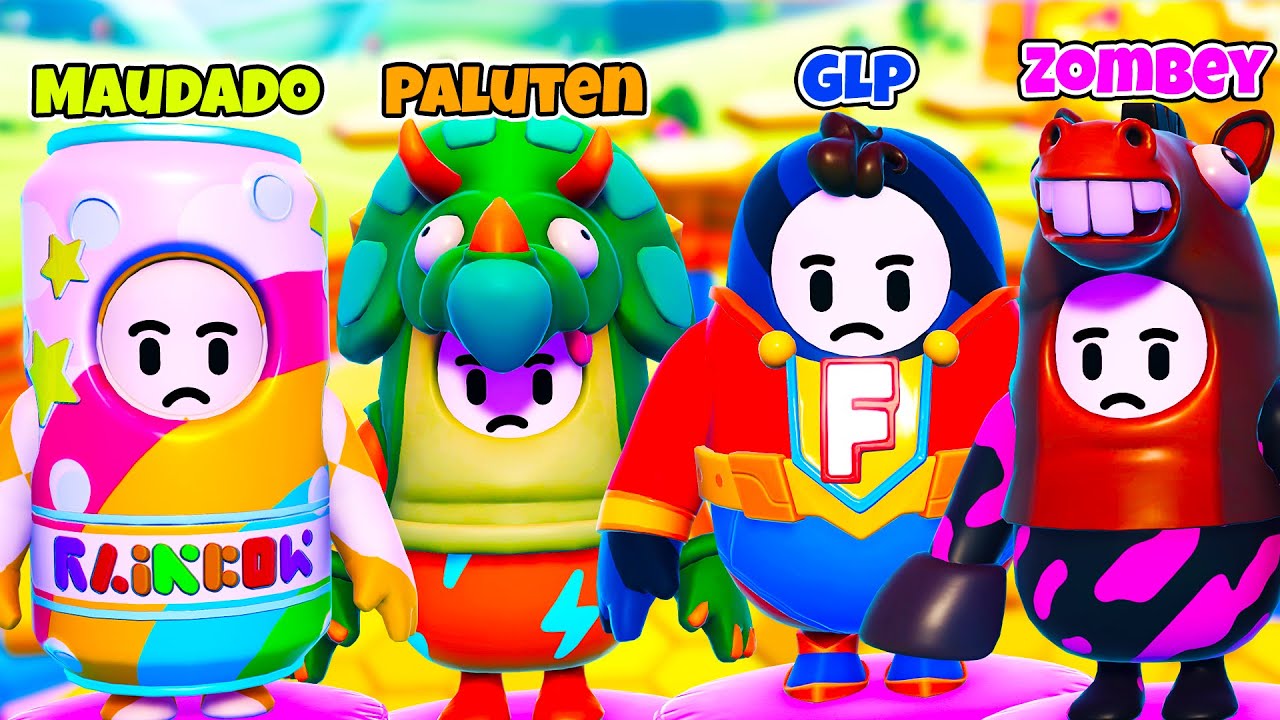 So viele Fall Guys Hacker haben wir noch nie gesehen! ☆ Fall Guys: Ultimate Knockout