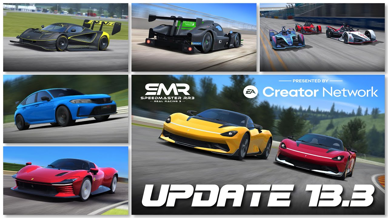 Real Racing 3 &bull; Обновление 13.3 &bull; Pininfarina Battista &bull; Заметки к патчу