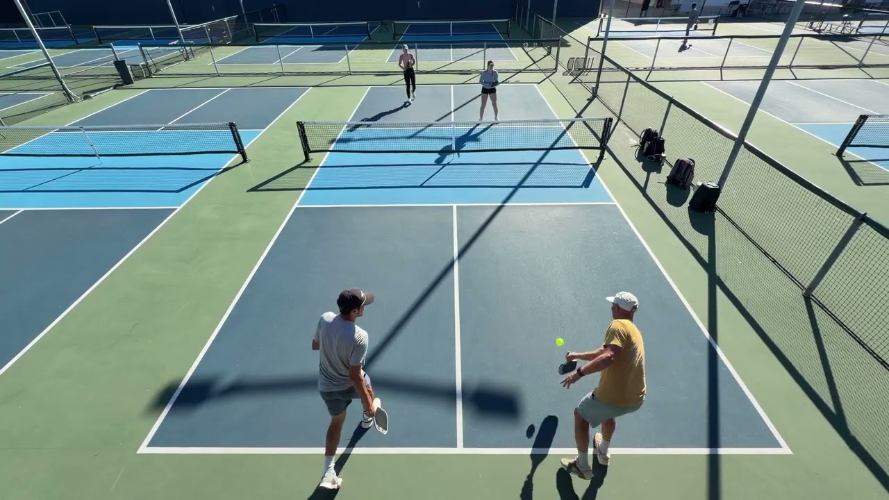 Afternoon Rec with the Brascia's - Pickleball at Los Cab