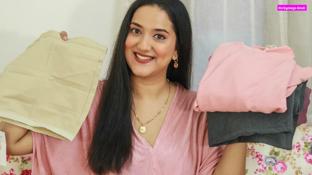 Tummy Shaper Track Pants Bras n More | Zivame Sale Haul | Perkymegs Hindi