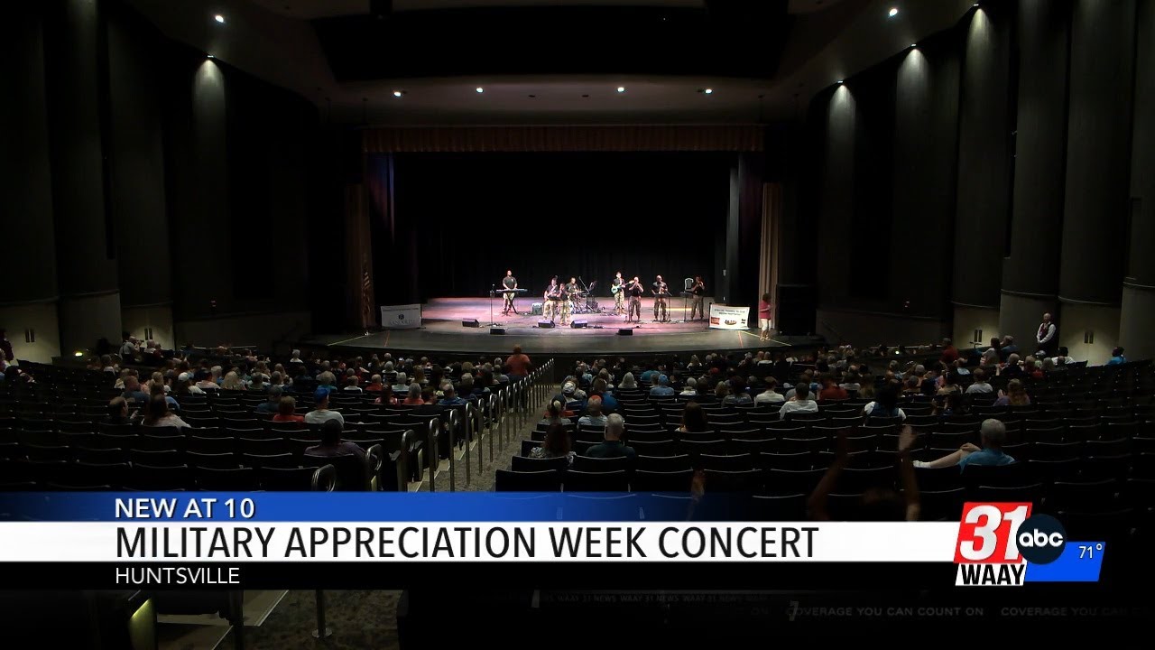 Armed Forces Appreciation Week Concert