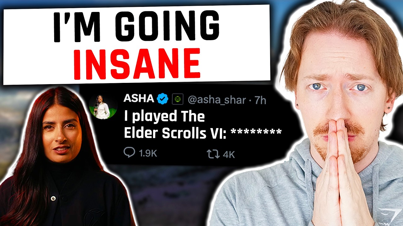 Xbox дразнит нас Elder Scrolls VI... (мы изголодались)