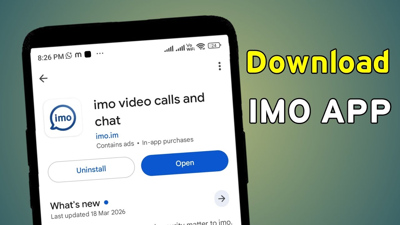 Imo Download Kaise Karen | How To Install Imo App In Mobile