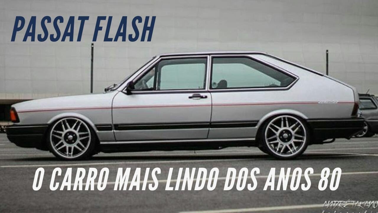 VW Passat Flash 1987 - O carro mais lindo dos anos 80 - Dr Caramello