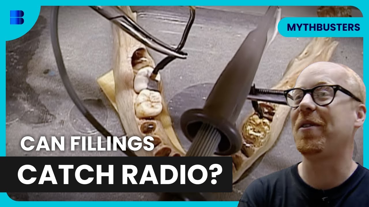 Can Your Fillings Catch Radio? - Mythbusters - S01 EP104 - Science Documentary
