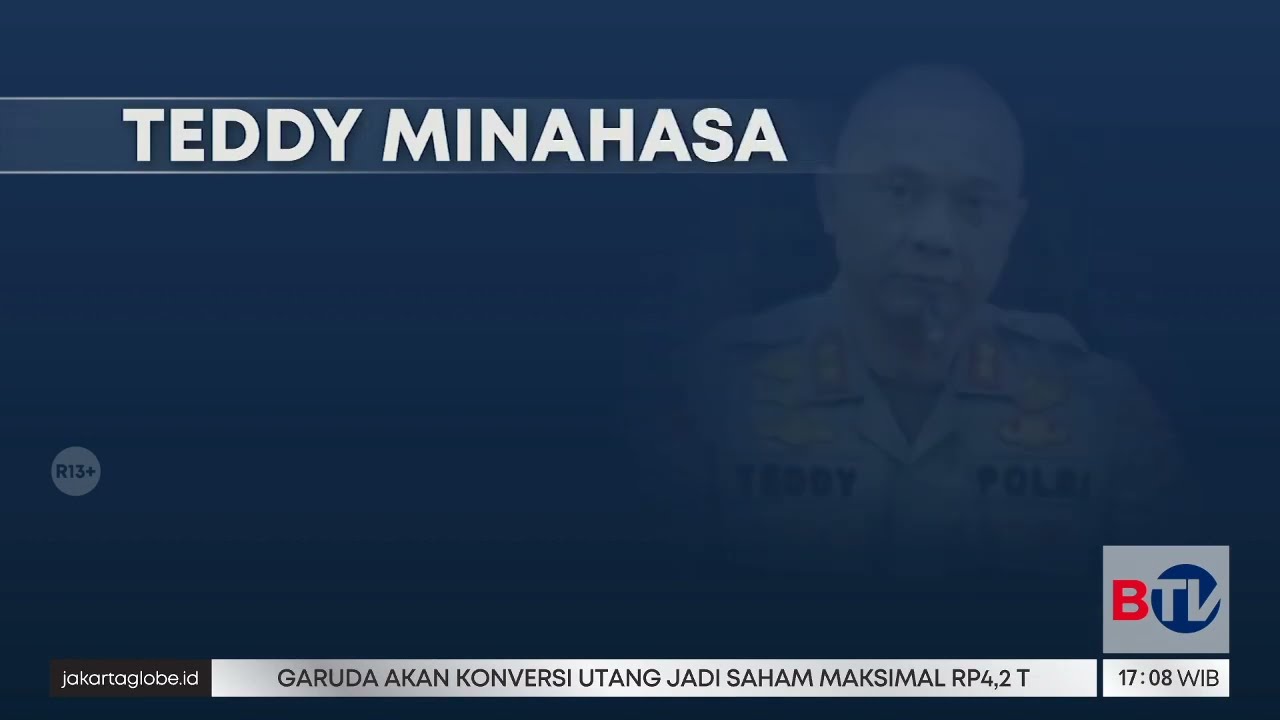 Irjen Teddy Minahasa Ditangkap, Kapolri: Siapapun yang Terlibat Narkoba Pasti Kami Berantas!