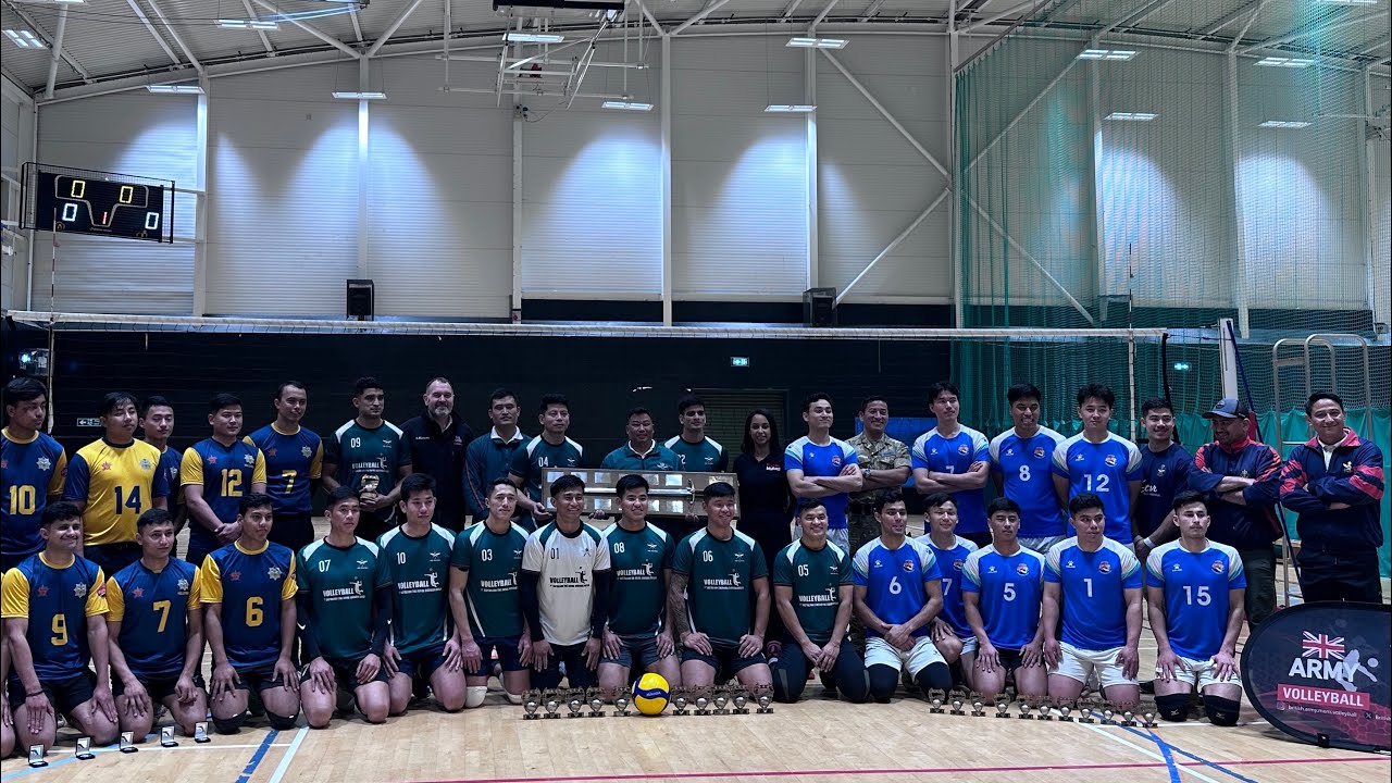 Army Championship 🇬🇧🇬🇧( QGE vs 1RGR)- remaining part.  