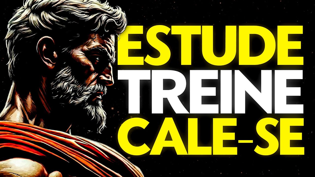 FOQUE, TREINE, DESAPAREÇA: RESSURJA COMO OUTRA PESSOA | FILOSOFIA ESTOICA