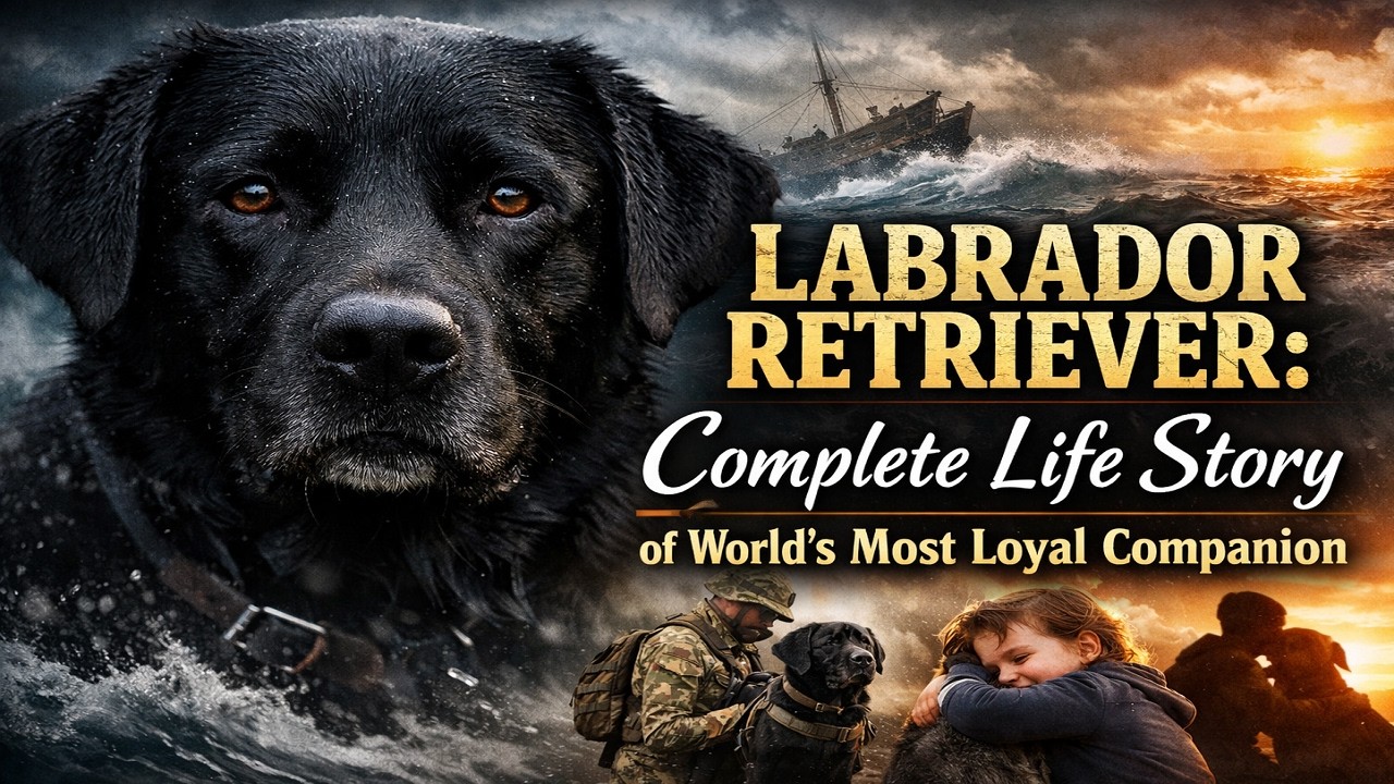 Labrador Retriever: Complete Life Story of World’s Most Loyal Companion | Full Documentary