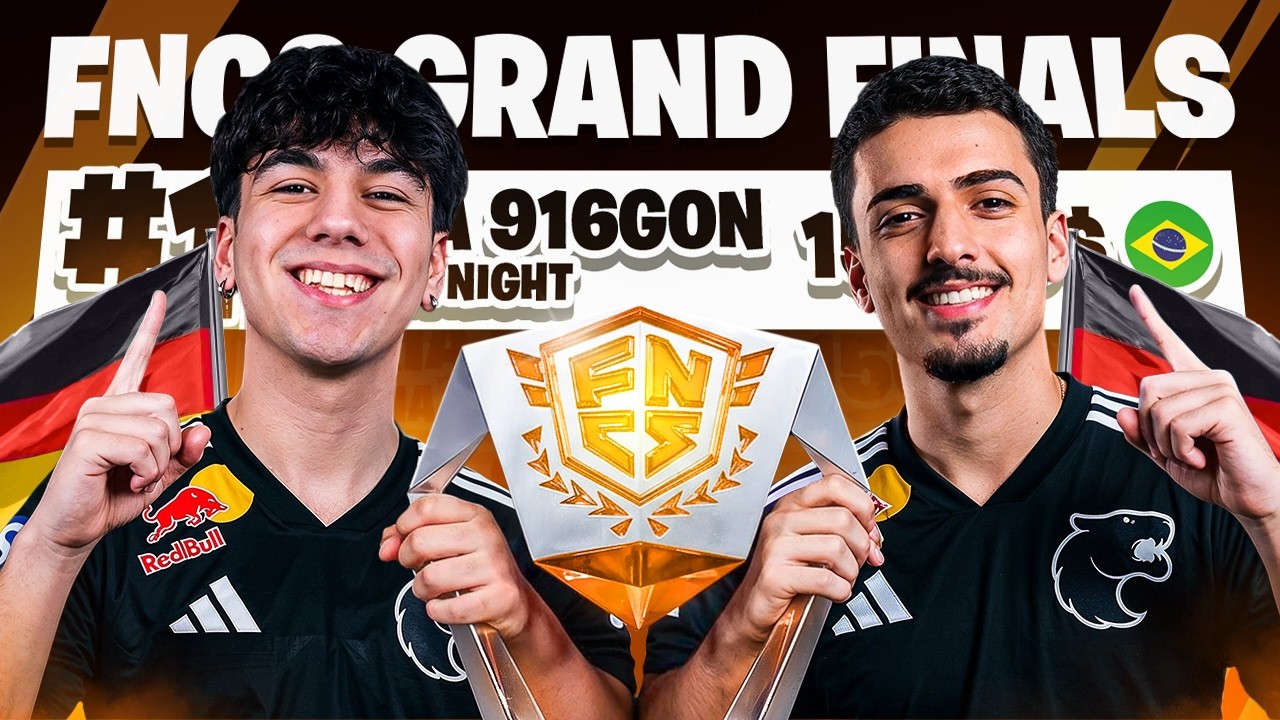 TOP 1 FNCS GRAND FINALS DUO (150.000R$)
