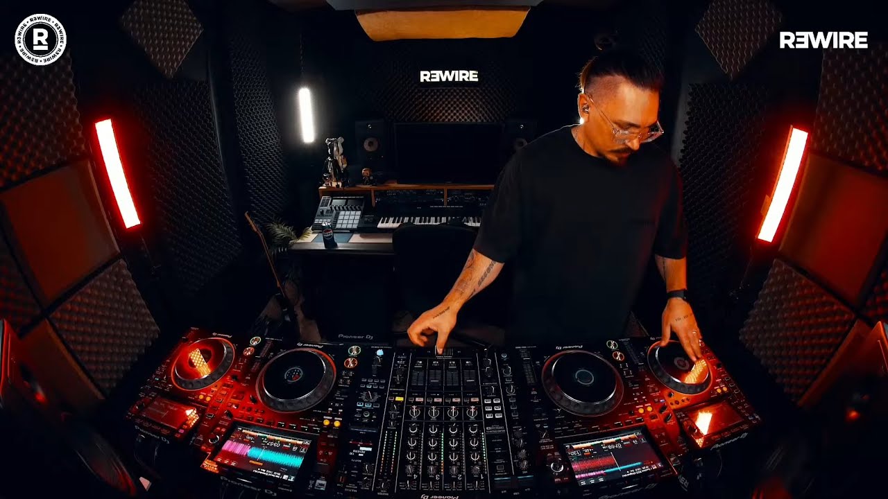 R3WIRE - TECH HOUSE MIX - 12/03/2025, LONDON