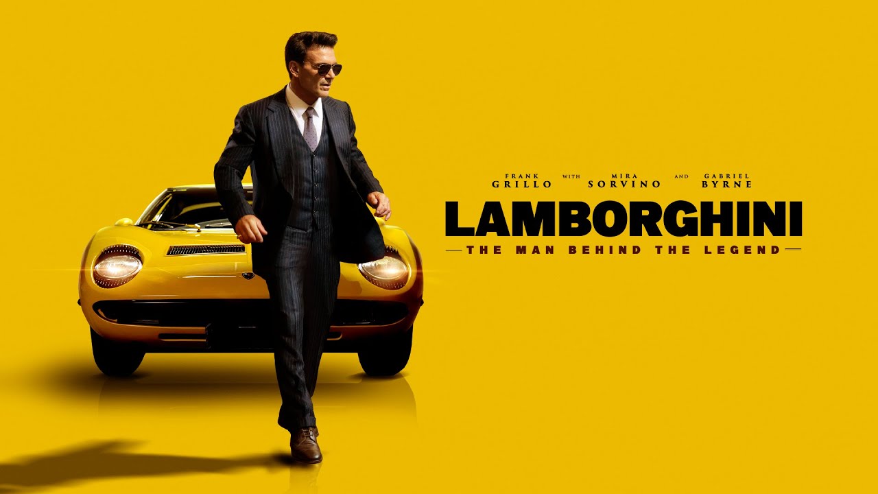 Lamborghini: The Man Behind the Legend | 2022 | UK Trailer | Frank Grillo |@SignatureUK