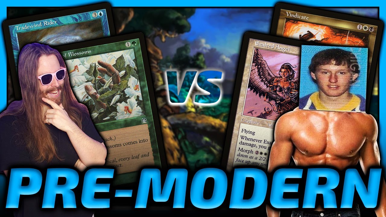Tradewind Survival Vs Dead Guy Ale!!! [Paper Premodern MtG Gameplay] 2025