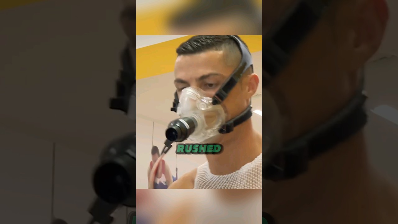 Cristiano Ronaldo Almost Had To Quit Football Forever 🧐 ll #georgina #ronaldo #shorts