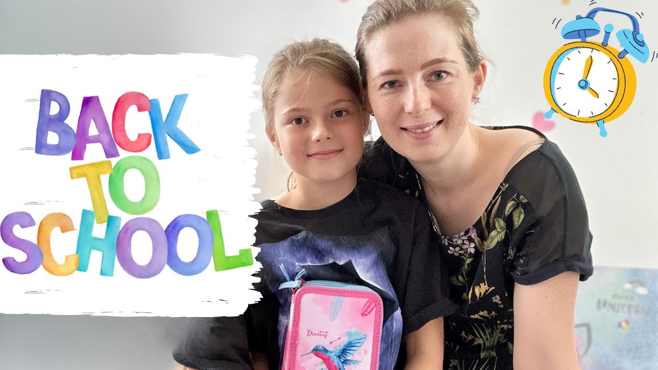 ZPÁTKY DO ŠKOLY✏️ - PŘÍPRAVA DO TŘETÍ TŘÍDY👩🏼‍🏫