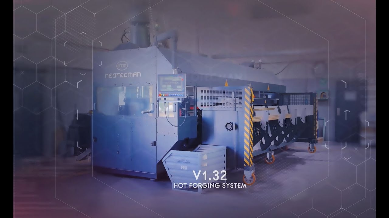 NEOTECMAN V1.32 EVOLUCIÓN FORJA EN CALIENTE DE LATÓN