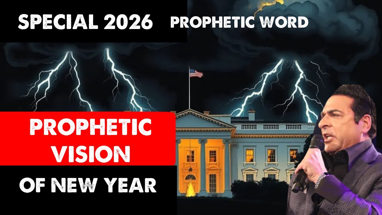 [PROPHETIC VISION of NEW YEAR] SPECIAL 2026 PROPHETIC WORD Hank Kunneman 12/28/25