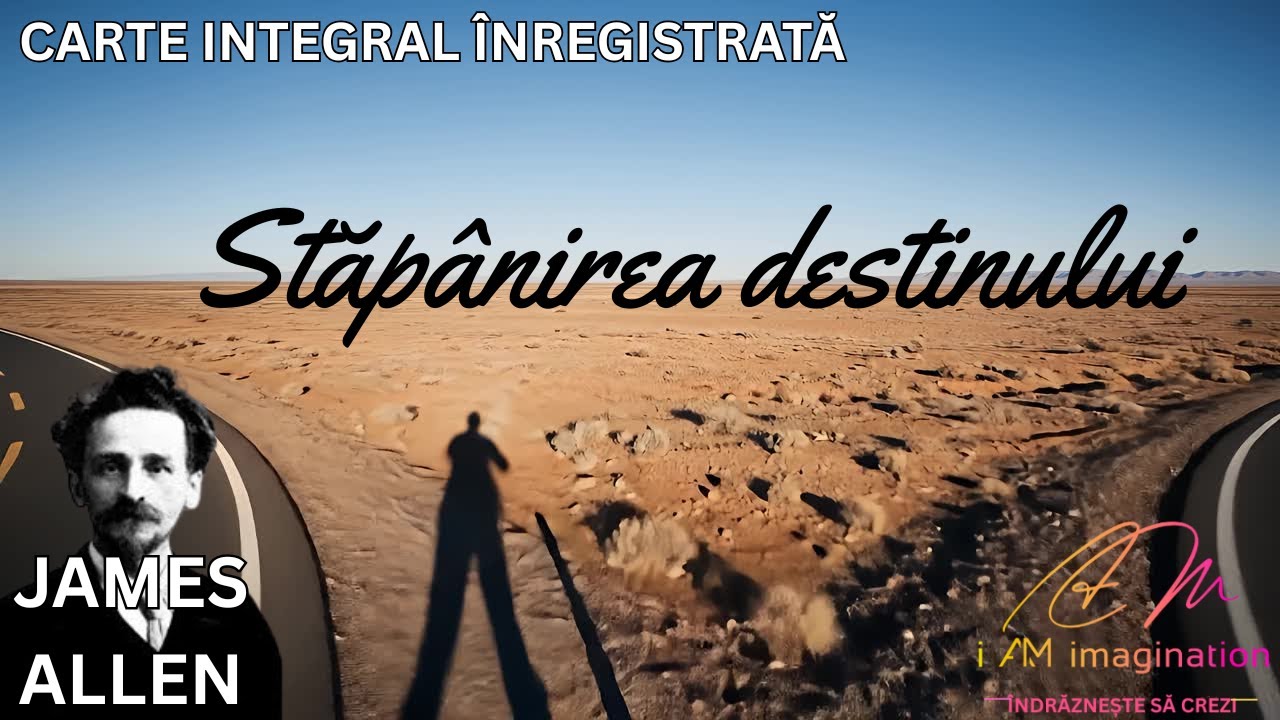 James Allen: Cartea- Stăpânirea destinului (integral înregistrată)